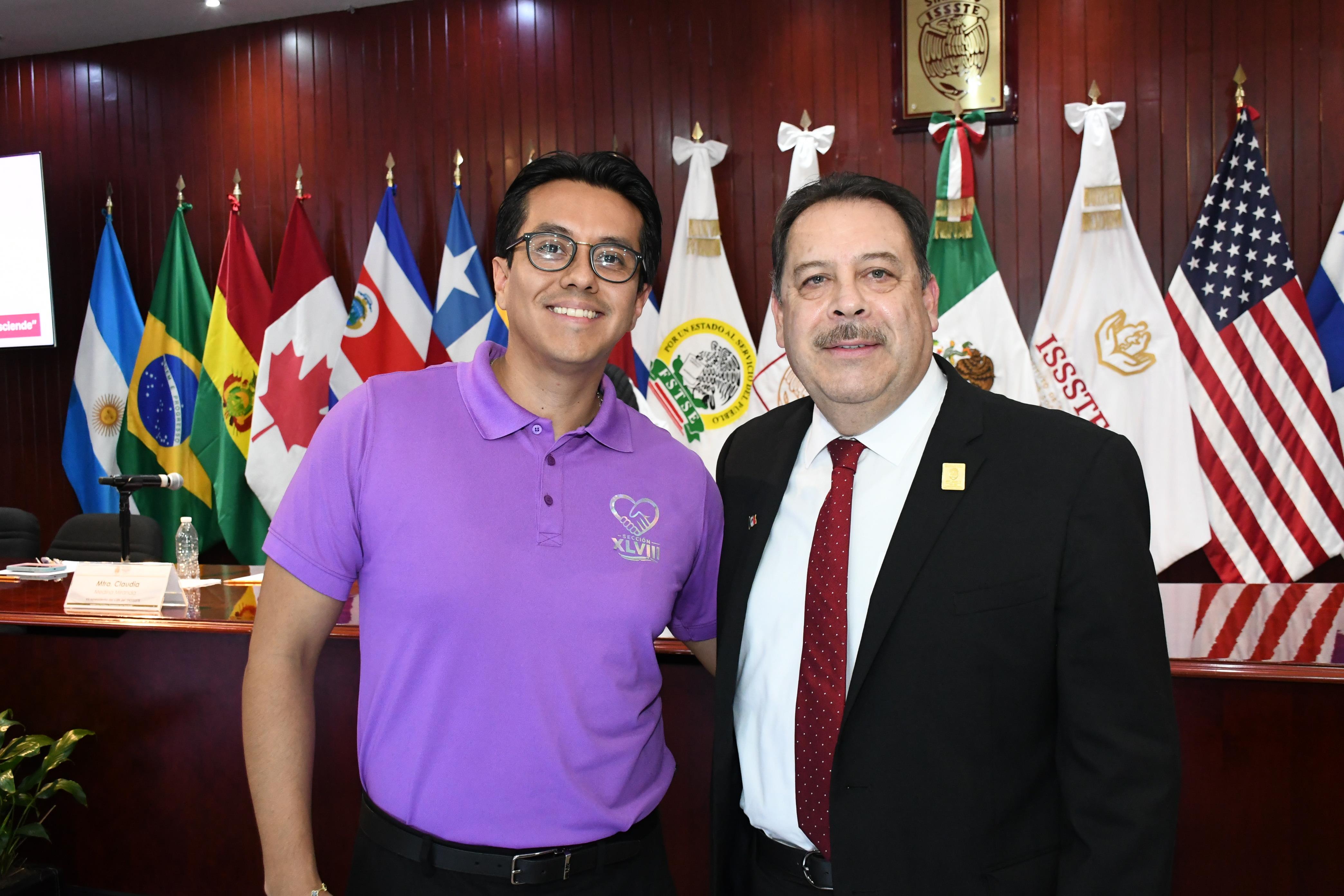 Salutación Sección XLVIII, HG. Gral. "José Morelos y Pavón" y CMF "Ermita Iztapalapa"
